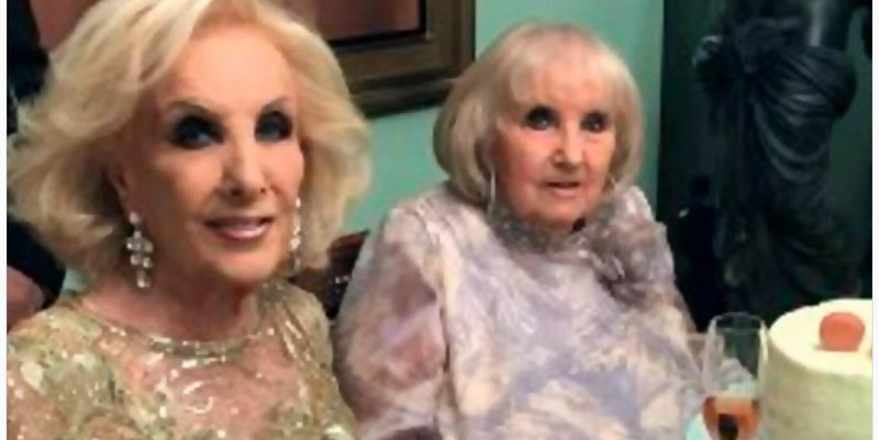 La despedida de Mirtha Legrand a Goldy: “Adiós querida e inolvidable hermana”