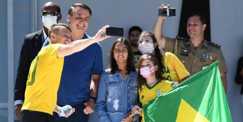 Bolsonaro cargó contra los gobernadores que aplicaron la cuarentena: “Lo pagaremos caro”