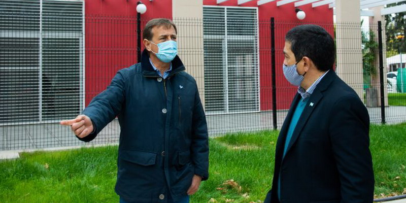 El Gobernado en Alvear: reuniones familiares, pandemia, Portezuelo del Viento y algo más