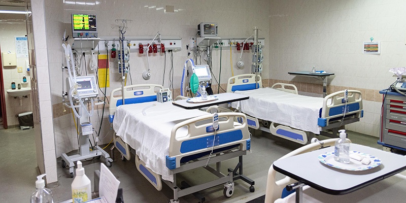 Entregaron camas al hospital, adquiridas con el Fondo Covid-19