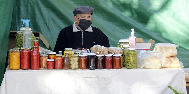 Reabrió la Feria de Productores y Artesanos de Alvear Oeste