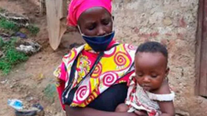 Kenia conmovedor: una mujer que hervía rocas para que sus hijos creyeran que iban a comer