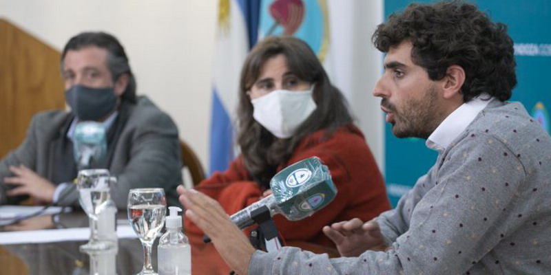 Detalles sobre el nuevo caso de coronavirus y una nueva resolución de transporte