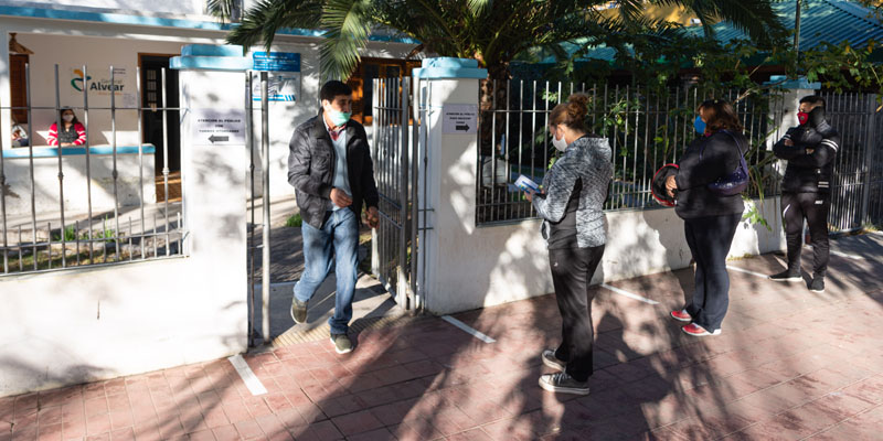 Comenzó a funcionar la oficina de licencia de conducir