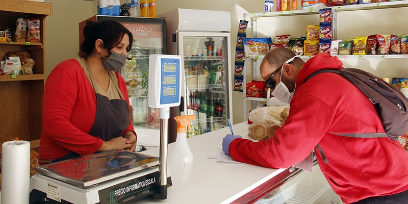 Preventores visitan comercios para garantizar el cumplimiento del Protocolo