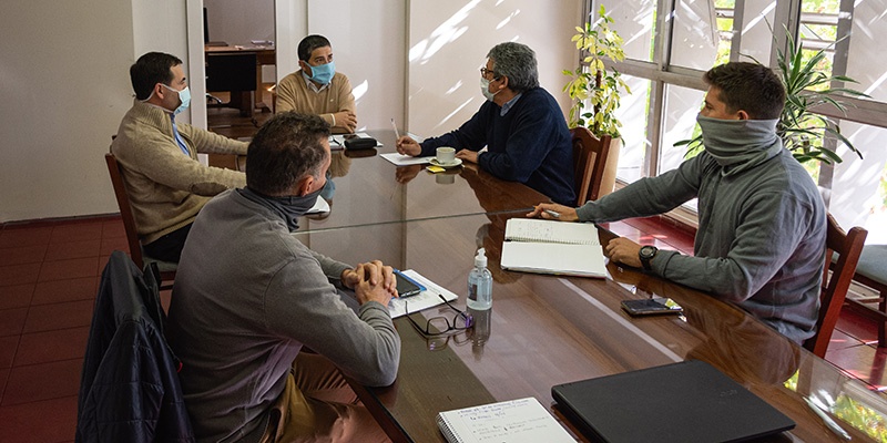 Se realizó una reunión para tratar temas centrales para la ganadería regional