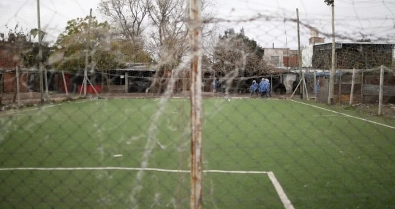 Un torneo de fútbol, ¿la causa de los contagios en la Villa Azul?