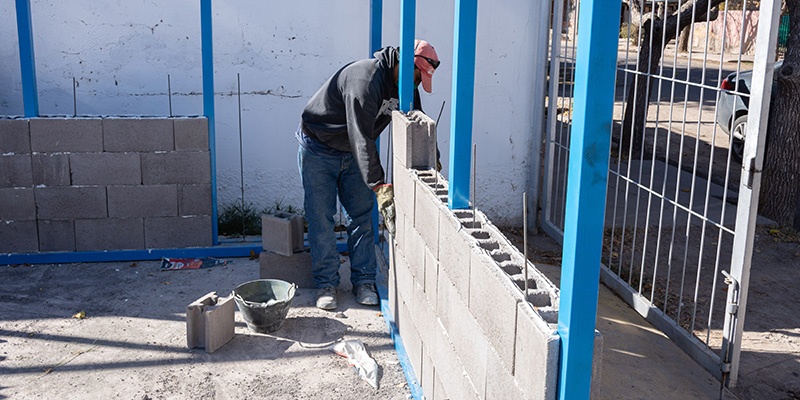 El intendente destacó el ritmo de obras en nuestro departamento