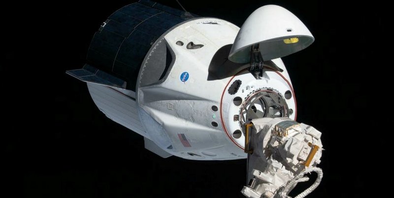 Lanzamiento de la NASA y SpaceX: la nave Crew Dragon se acopló con éxito a la Estación Espacial Internacional