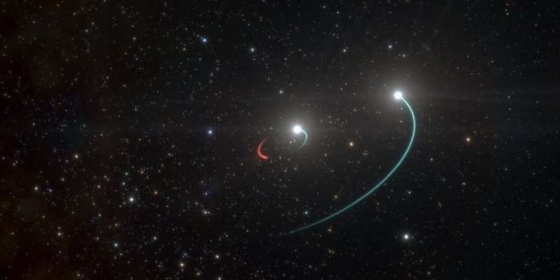 Hallazgo astronómico: encuentran el agujero negro más cercano a la Tierra