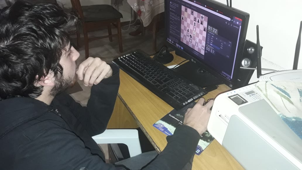 Ajedrez: Continúan las Ligas Digitales