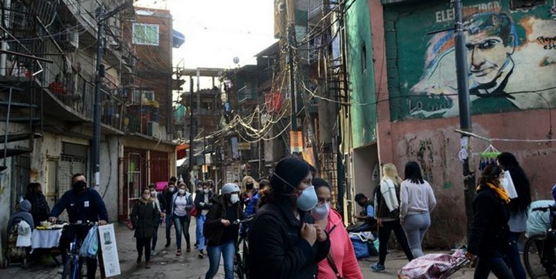 Barrios vulnerables porteños: ya suman más de 2.800 casos y 23 muertos por coronavirus