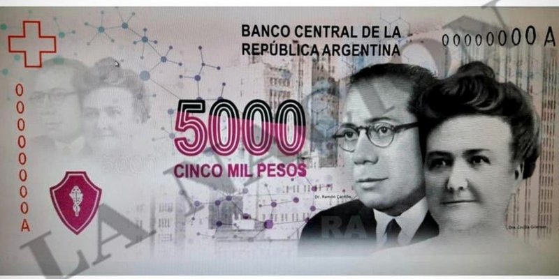 El billete de $5.000 ya tiene diseño y fecha de entrega