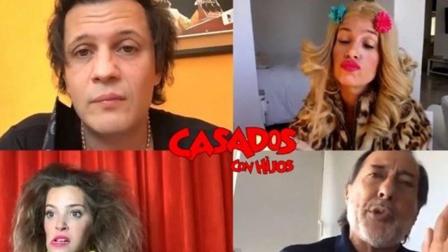 El divertido reencuentro de Los Argento por videollamada