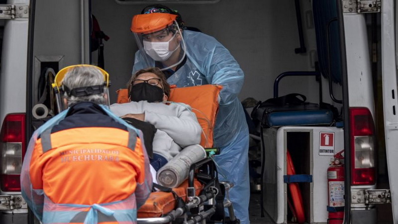 Coronavirus en Argentina: informan 53 nuevas muertes