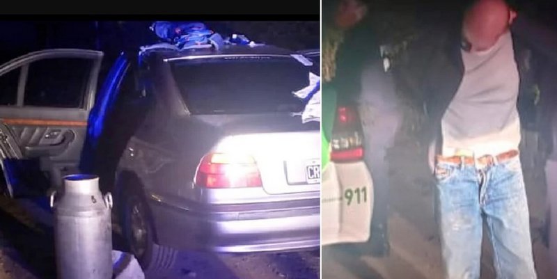 Misterio y horror: detenido cuando tiraba partes de un cuerpo al río Luján
