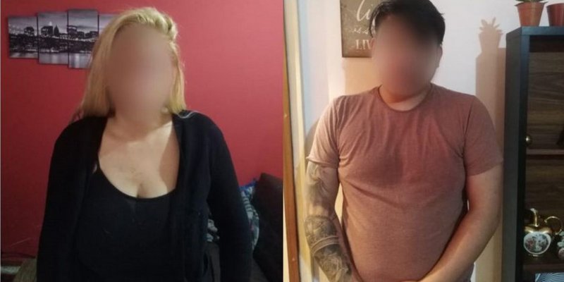 Otorgaron prisión domiciliaria a la pareja acusada de intoxicar con cocaína a su beba