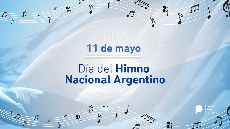 Es día del Himno Nacional