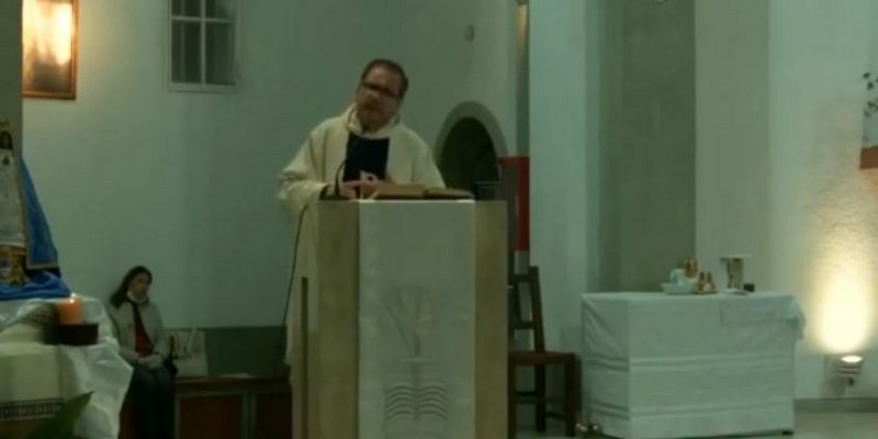Un cura cordobés criticó la cuarentena y llamó a manifestarse