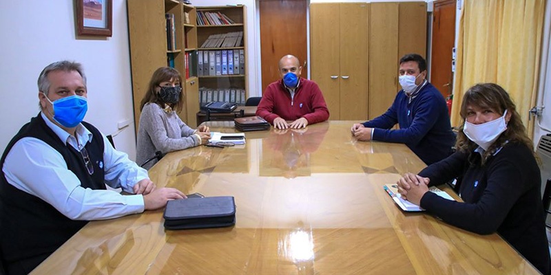 Concejales se reunieron con el titular del PAMI local