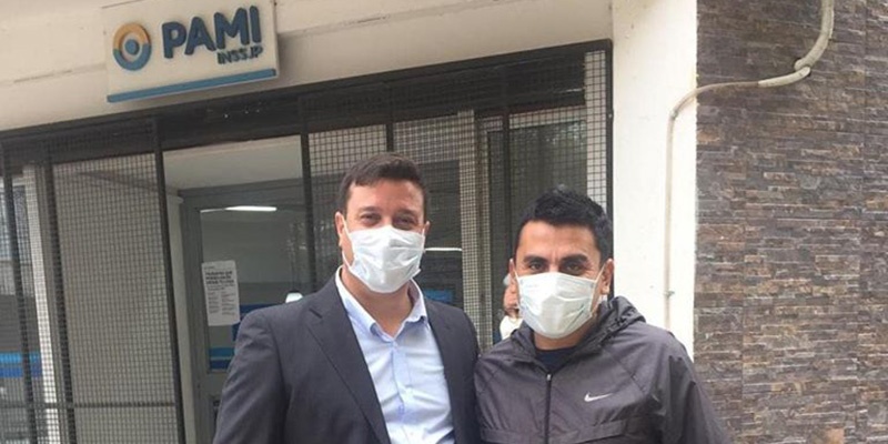Asumió el nuevo Jefe de PAMI