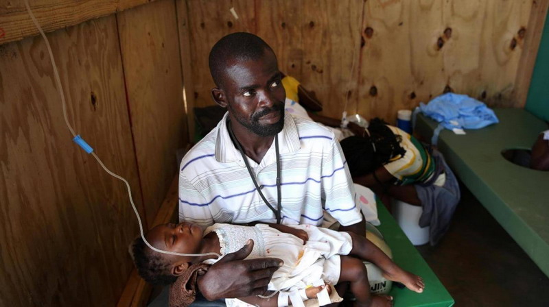 Coronavirus Haiti: una beba murió después de que un curandero le diera de tomar sangre de tortuga