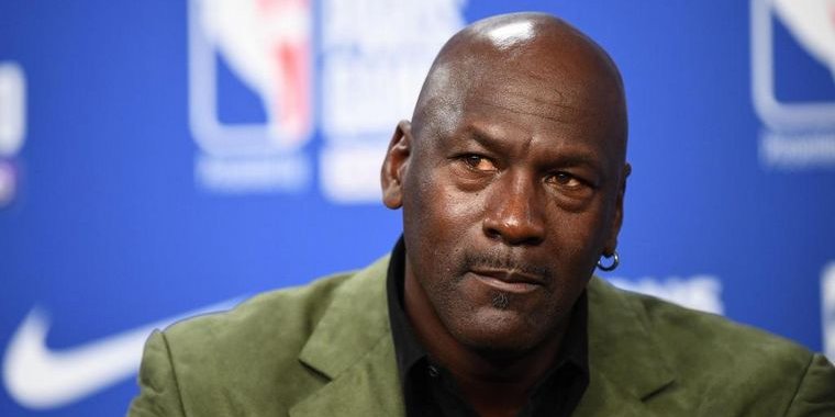 Jordan: “Mi corazón está con las víctimas del racismo”