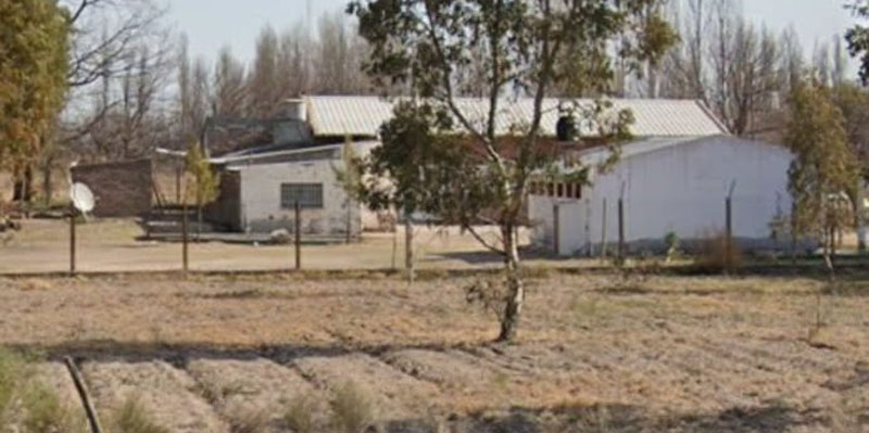 Robo y vandalismo en una escuela Ambrosetti