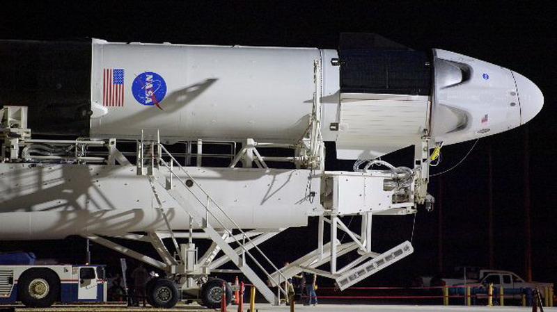 Histórico lanzamiento de SpaceX: el negocio espacial es casi una realidad