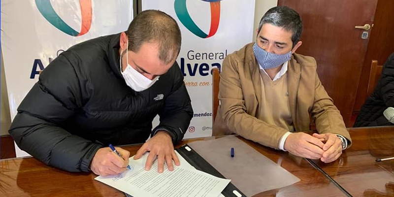 Se presentó Mercado Alvear Online