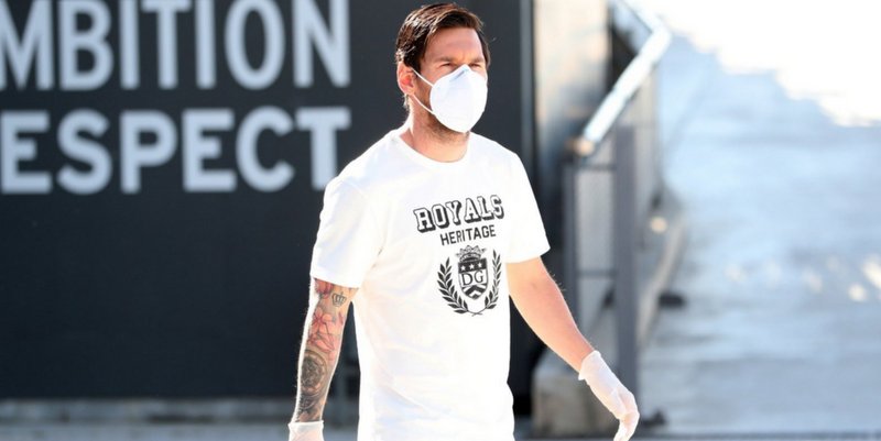 Lionel Messi se hizo el test de coronavirus antes de volver a los entrenamientos