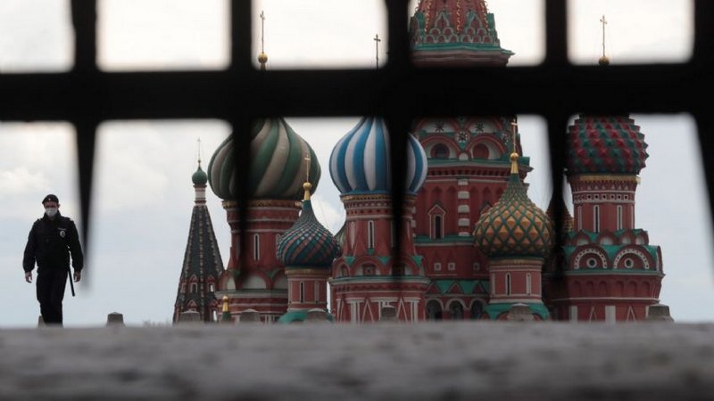 Rusia: sólo en Moscú, ya hay más de 100.000 casos de coronavirus