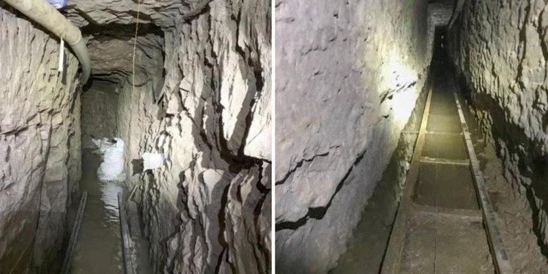 Confirman el hallazgo de un narcotúnel entre México y Estados Unidos