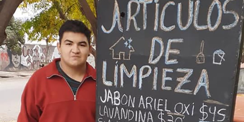La conmovedora historia de Pedro