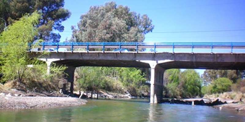 Irrigación invierte en la Cuenca del río Atuel casi $70 millones en 16 obras