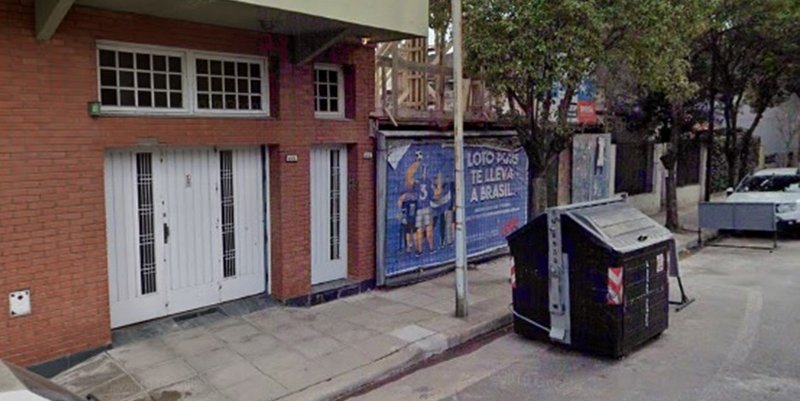 Encontraron el cuerpo de un bebé adentro de un contender en Saavedra
