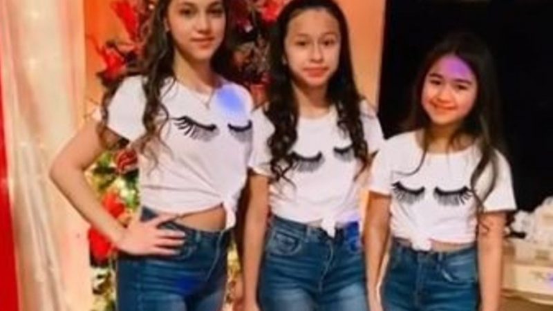 Desesperada búsqueda de tres nenas en Estados Unidos