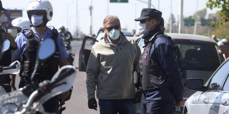 Seguridad intensifica los controles en toda la provincia