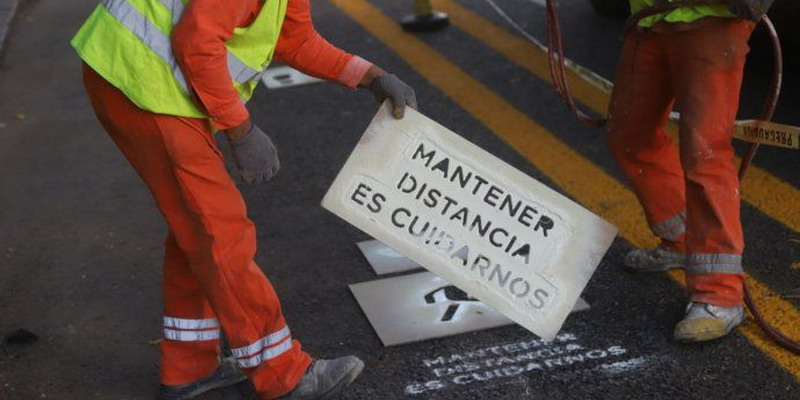 Si se llega a 2.000 casos diarios “vuelve todo para atrás”