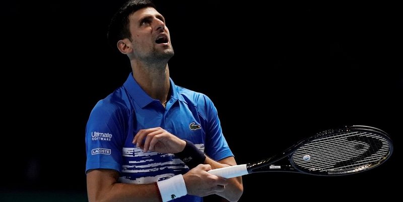 Novak Djokovic dio positivo de coronavirus