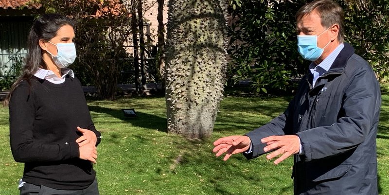 Day respondió las críticas: “Política no he hecho nunca”