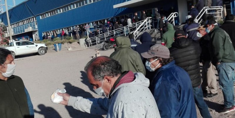 Mendoza pidió explicaciones a San Juan por el camionero contagiado
