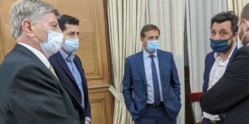 Suarez pedirá un laudo presidencial para avanzar con Portezuelo
