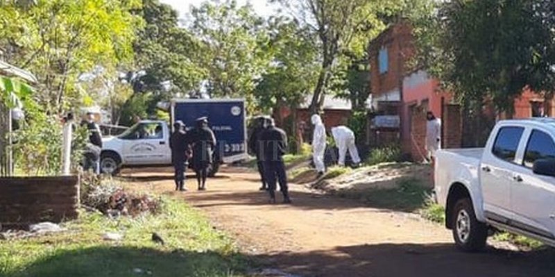 Misiones: asesinaron a balazos a una policía embarazada delante de su hija de 6 años