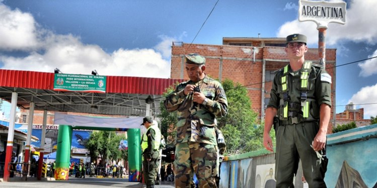 Cierran la frontera con Bolivia y despliegan el Ejército para evitar cruces ilegales