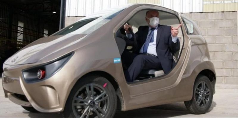 Dan luz verde para la fabricación del auto eléctrico cordobés: cuánto costará