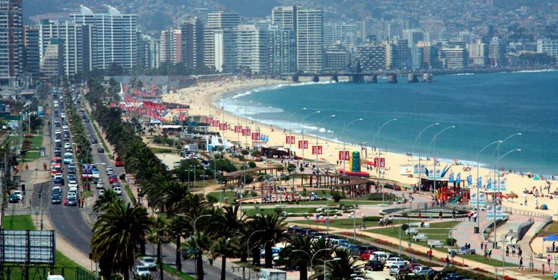 Valparaíso y Viña del Mar entrarán en cuarentena total esta semana
