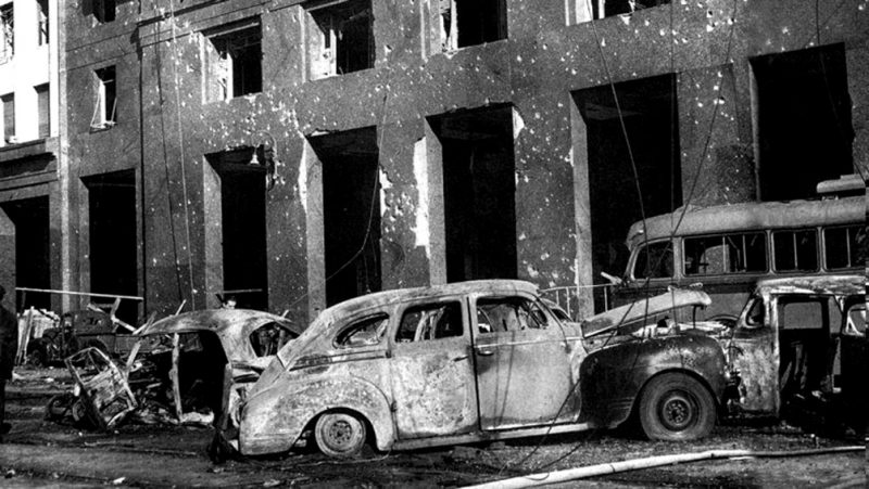 A 65 años del bombardeo a Plaza de Mayo para derrocar a Perón que causó 350 muertos