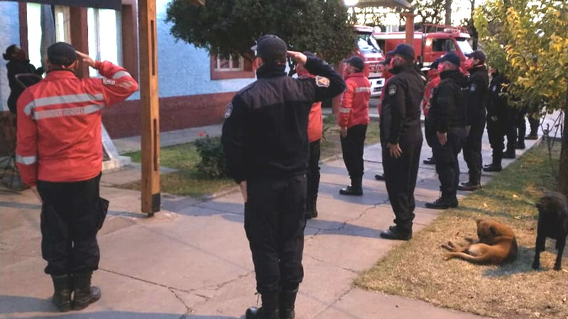 2 de junio: Día Nacional del Bombero Voluntario