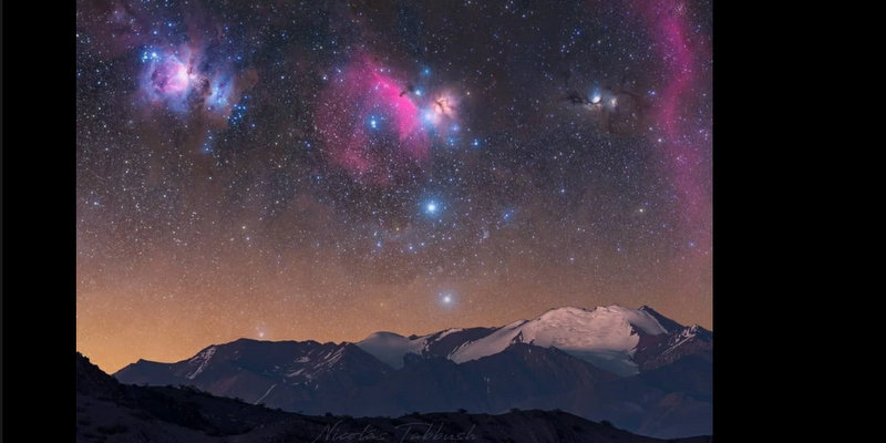 La NASA destacó una espectacular astrofotografía tomada por un argentino en San Juan